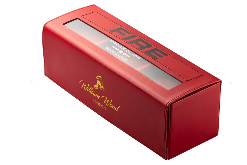 William Wood Watches Four Strap Fire Alarm Box Bundle