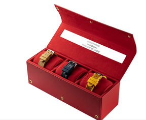 William Wood Watches Four Strap Fire Alarm Box Bundle