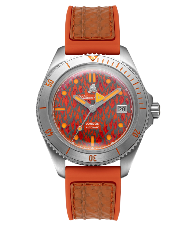 William Wood Watches - Fire Watch