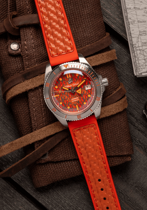 William Wood Watches - Fire Watch