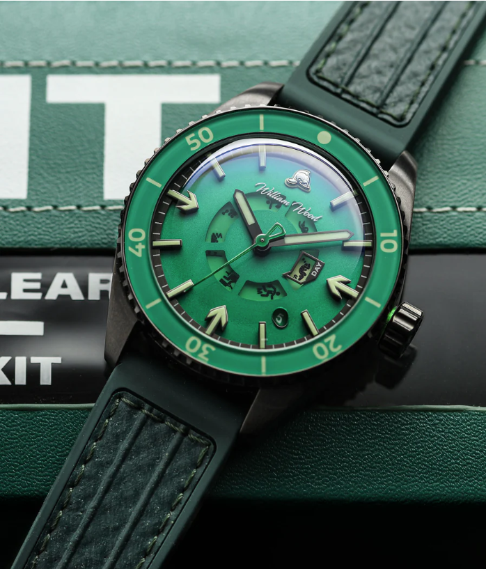 William Wood Watches - Fire Exit Watch