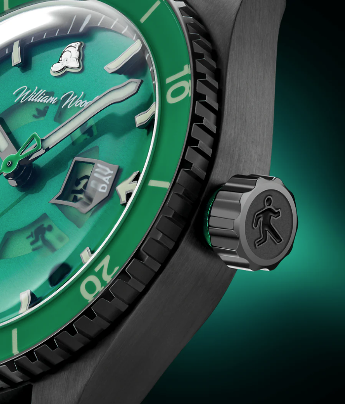 William Wood Watches - Fire Exit Watch