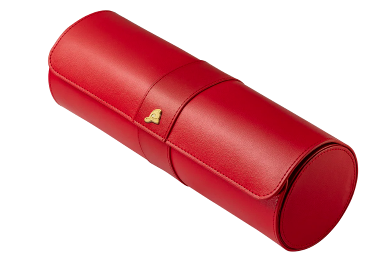 William Wood Watches Four Strap Travel Roll Bundle