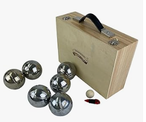 Traditional Garden Games 6-Ball Boules