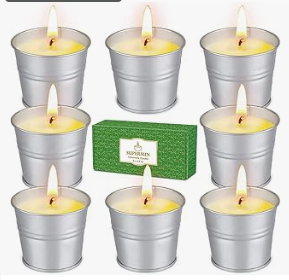 Citronella Outdoor Candles