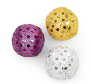 Catkins 3 Pack Cat Toy Glitter Balls