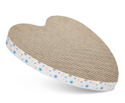 Little Petface Cardboard Heart Cat Scratcher