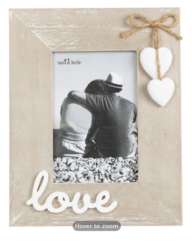 Ashley Farmhouse Love Standing Photo Frame