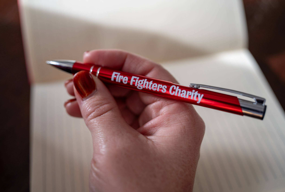 New Fire Fighter Charity Pen