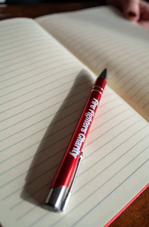 New Fire Fighter Charity Pen