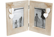 Ashley Farmhouse Double Standing Photo Frame