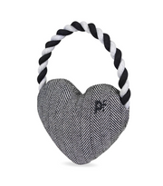 Heart Rope Dog Toy