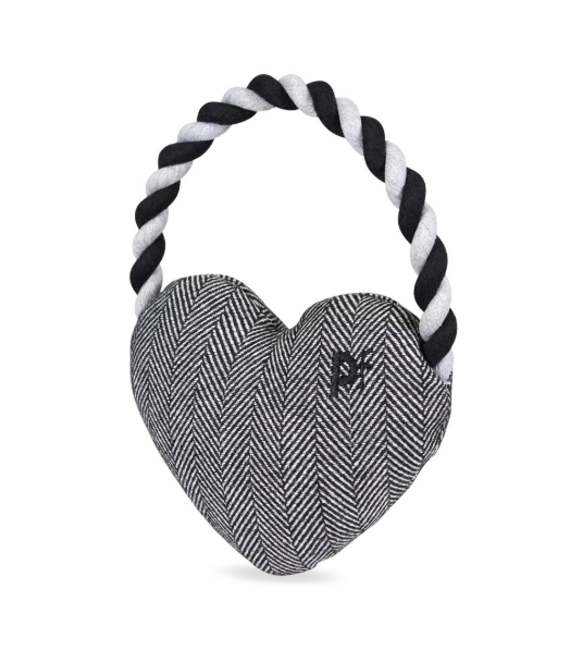 Heart Rope Dog Toy