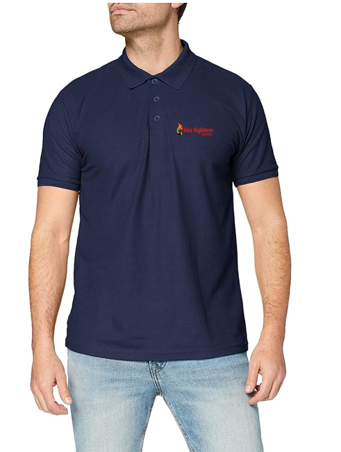 Adult Polo Shirts - Navy