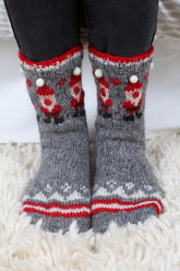 Santa Sofa Socks