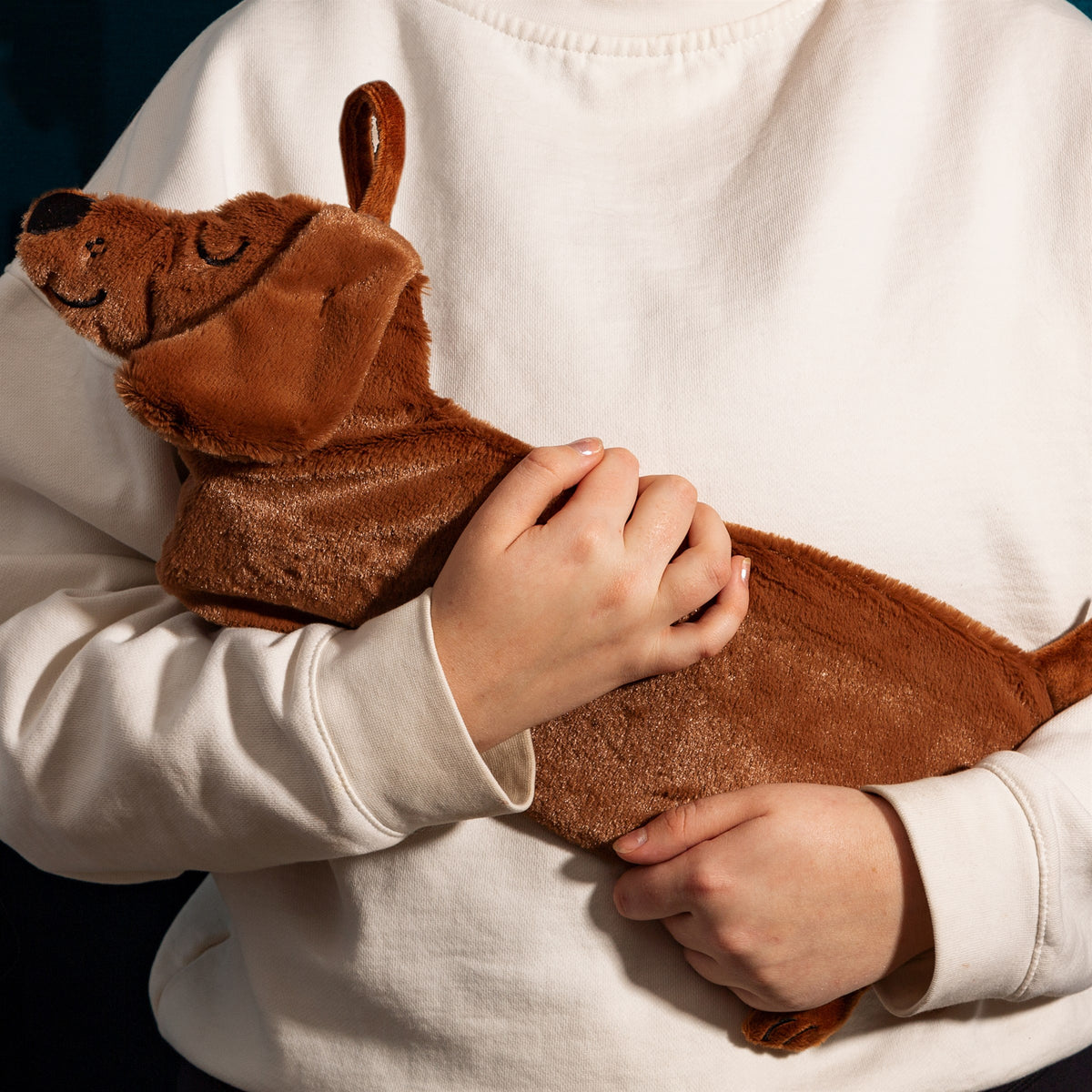 Sausage Dog Hot Water Bottle