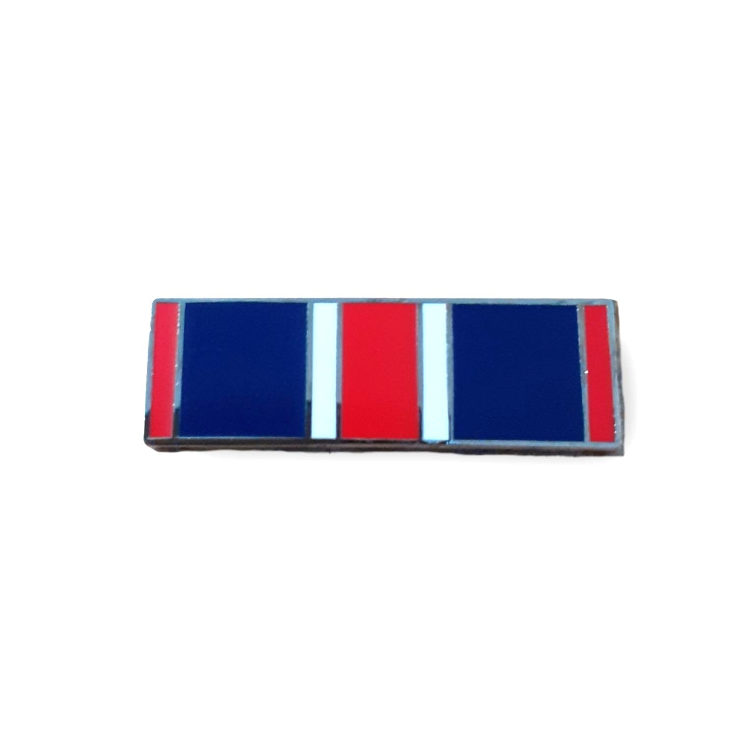 King's Coronation Enamel Medal Ribbon - Self Adhesive