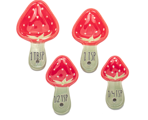 Strawberry Measuring Spoons