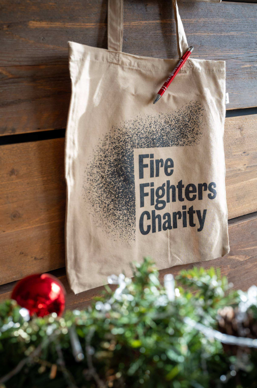 New Fire Fighters Charity Tote Bag