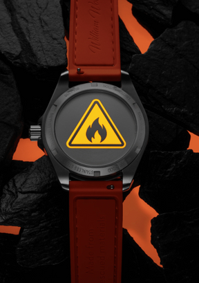 William Wood Watches - Fire Watch
