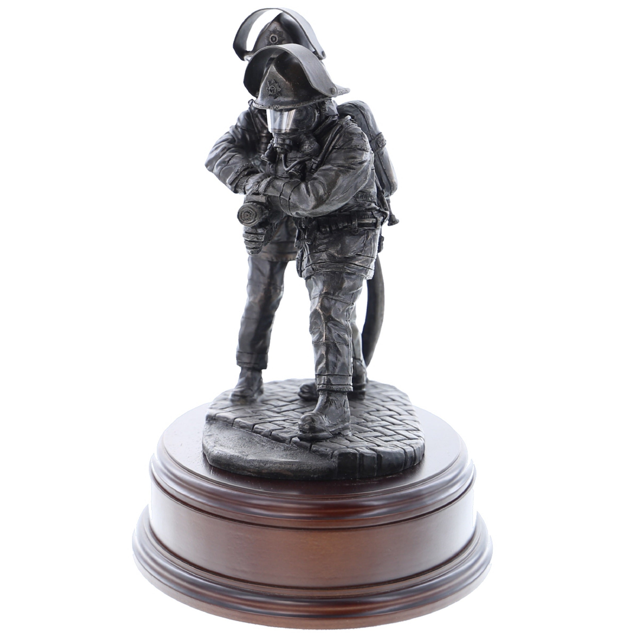 The Branch - Pair of Firefighters with Hose - B432