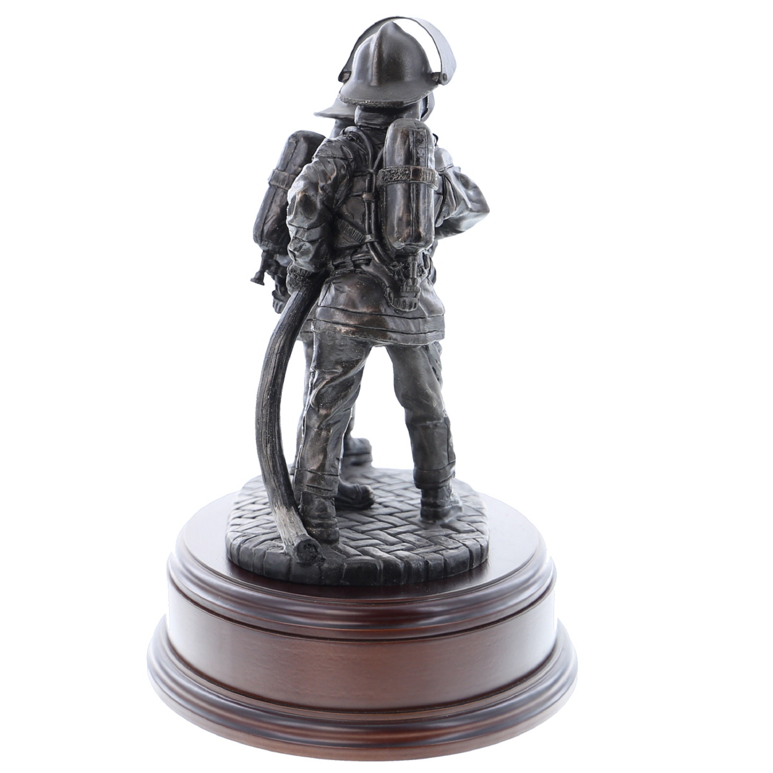 The Branch - Pair of Firefighters with Hose - B432