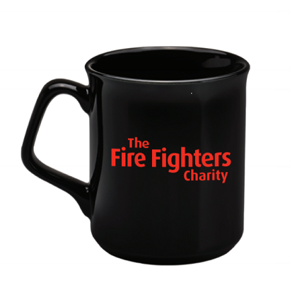 Fire Fighters Charity Mug - Black