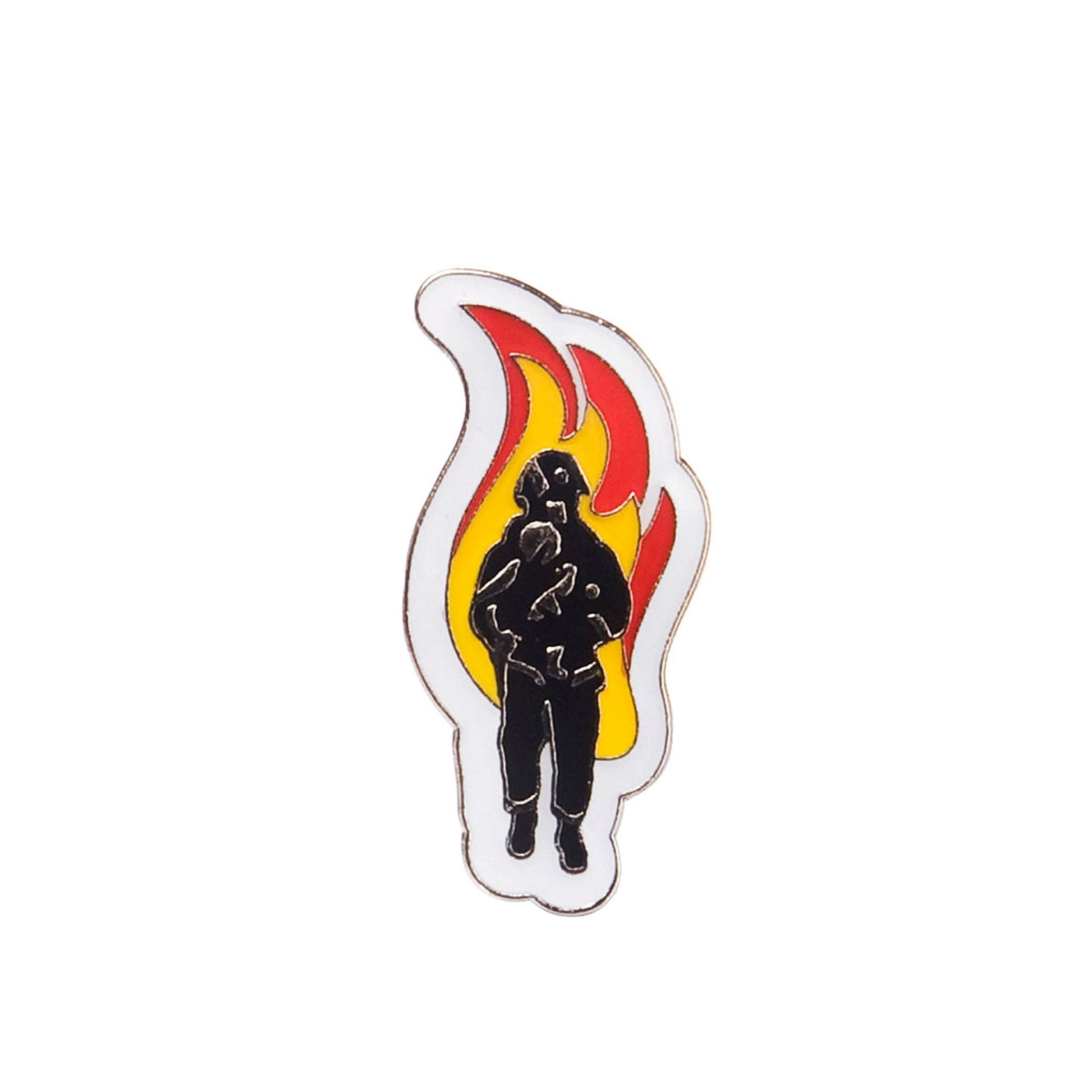 Fire Fighters Charity Lapel Pin