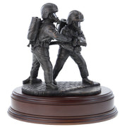 The Branch - Pair of Firefighters with Cromwell Helmets - B433