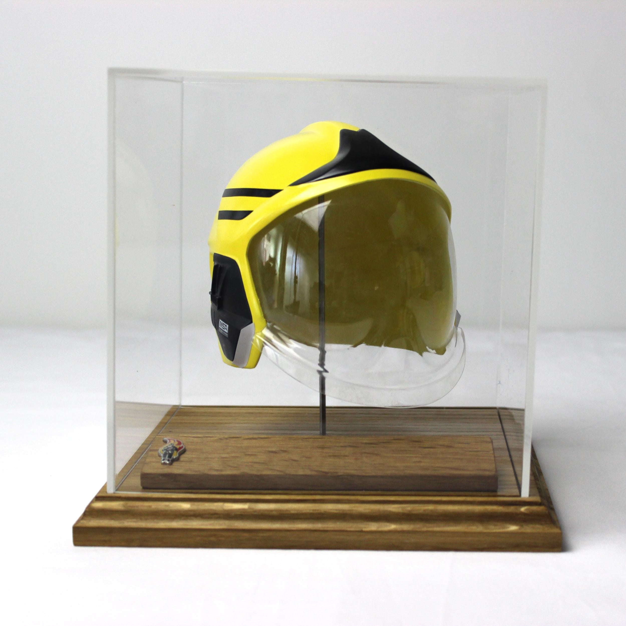 Replica MSA Gallet F1 XR Fire Helmet - Yellow