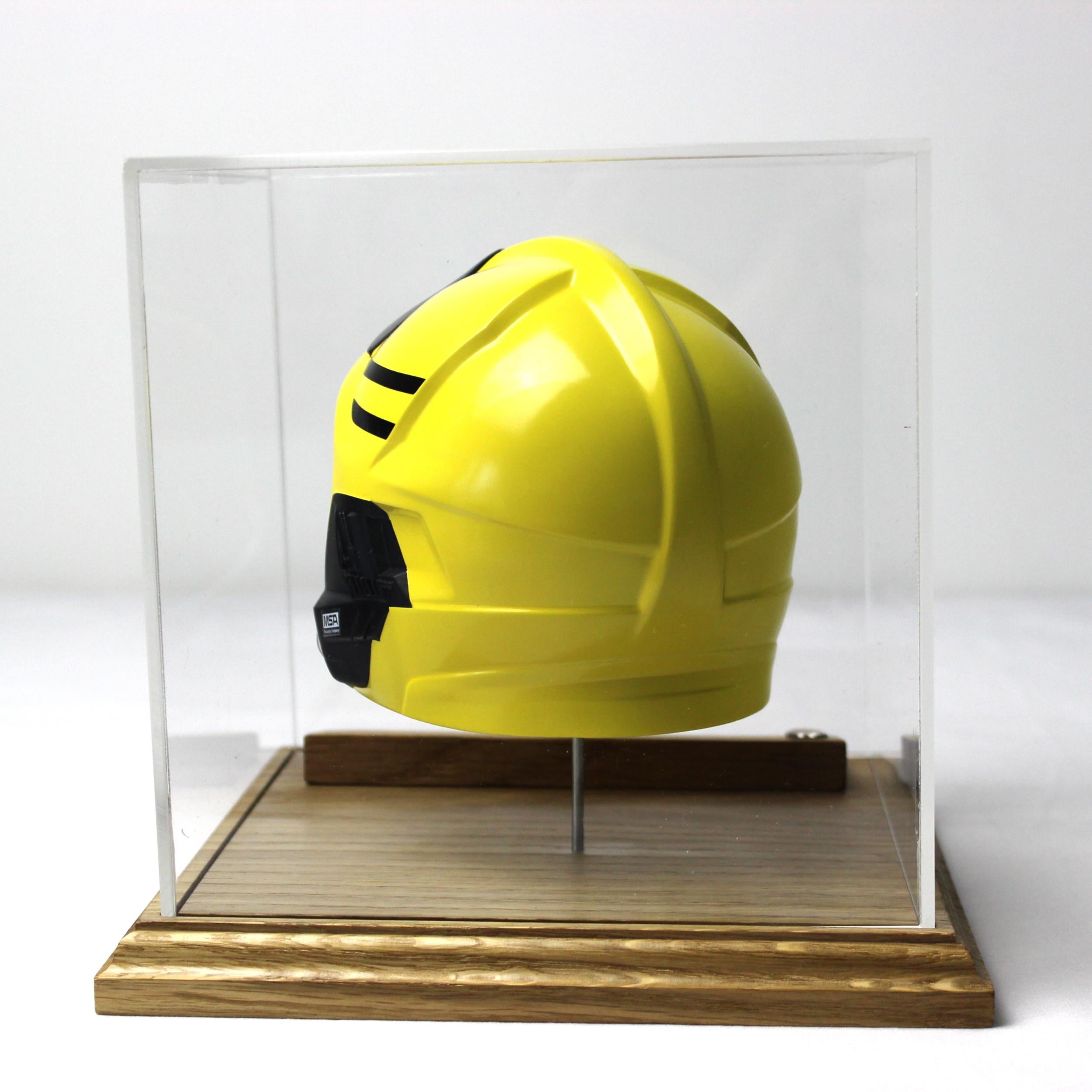 Replica MSA Gallet F1 XR Fire Helmet - Yellow