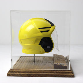Replica MSA Gallet F1 XR Fire Helmet - Yellow