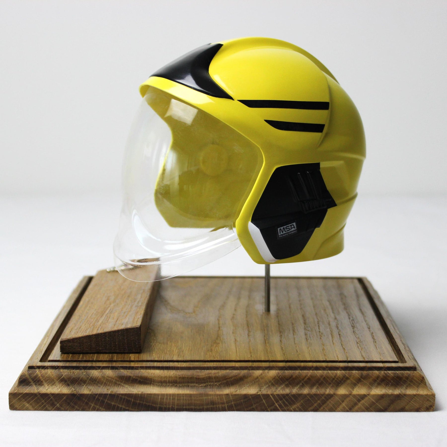 Replica MSA Gallet F1 XR Fire Helmet - Yellow