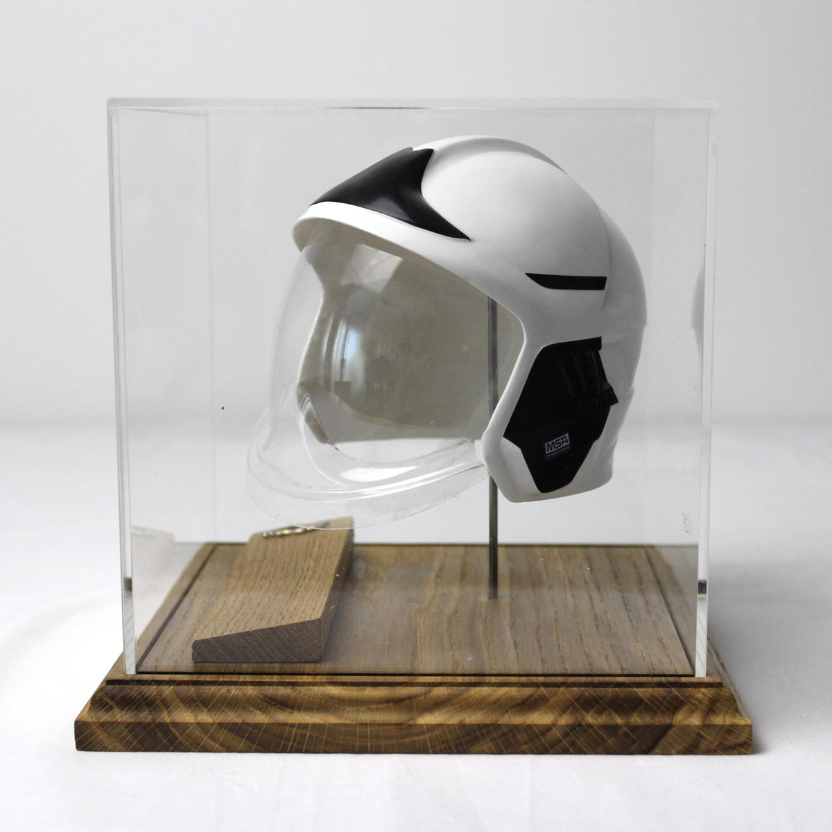 Replica MSA Gallet F1 XR Fire Helmet - White