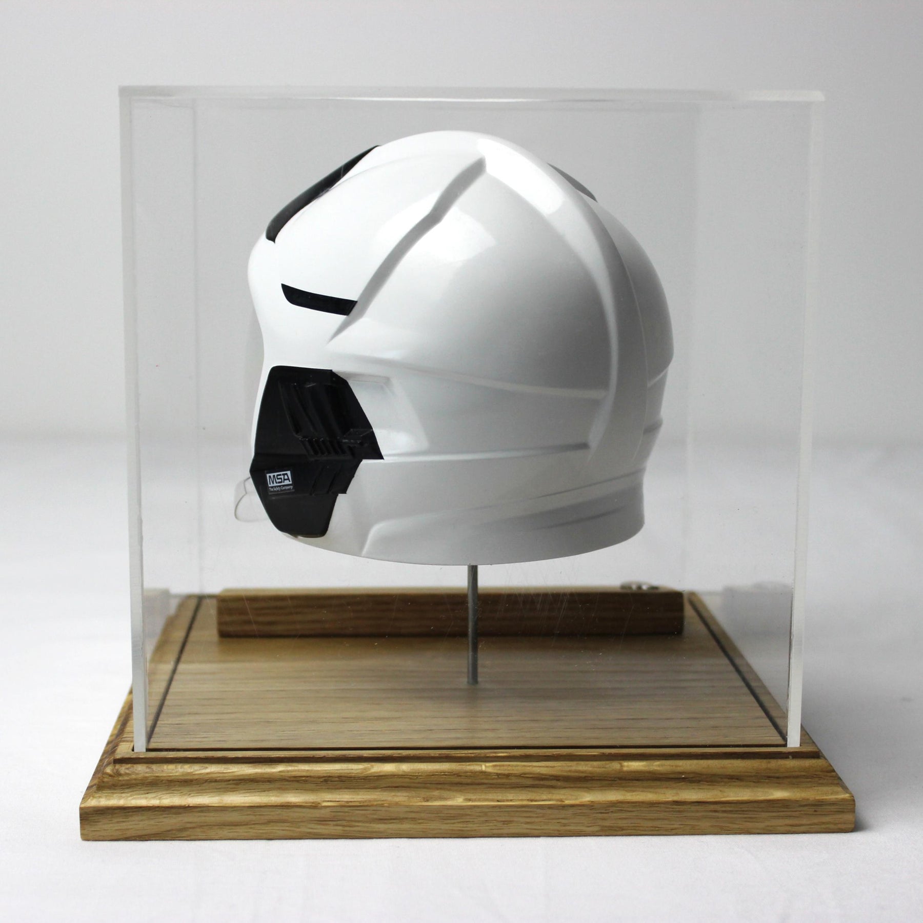 Replica MSA Gallet F1 XR Fire Helmet - White
