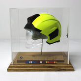 Replica Rosenbauer Heros Titan Fire Helmet - Yellow