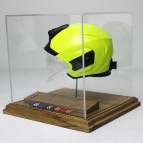 Replica Rosenbauer Heros Titan Fire Helmet - Yellow