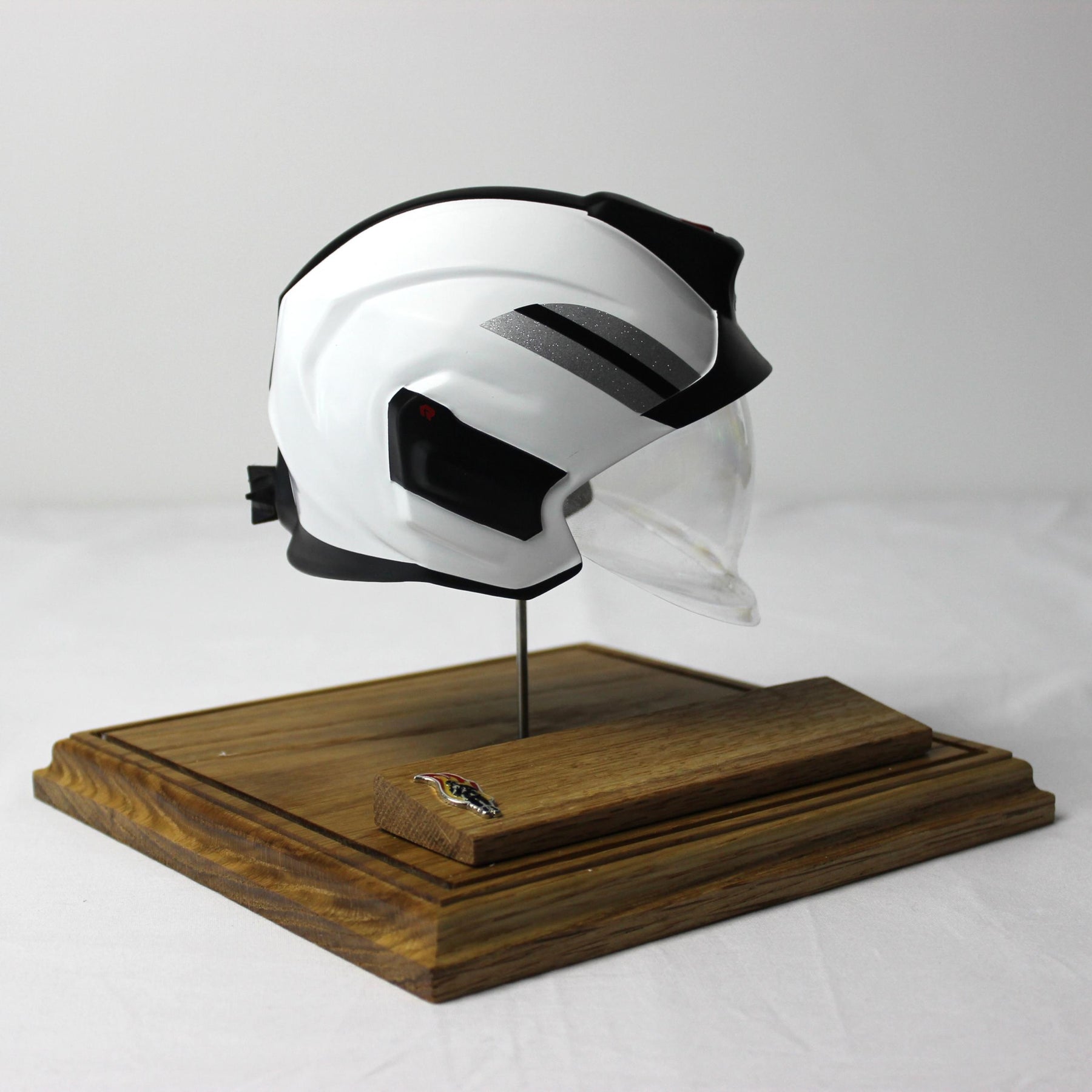 Replica Rosenbauer Heros Titan Fire Helmet - White