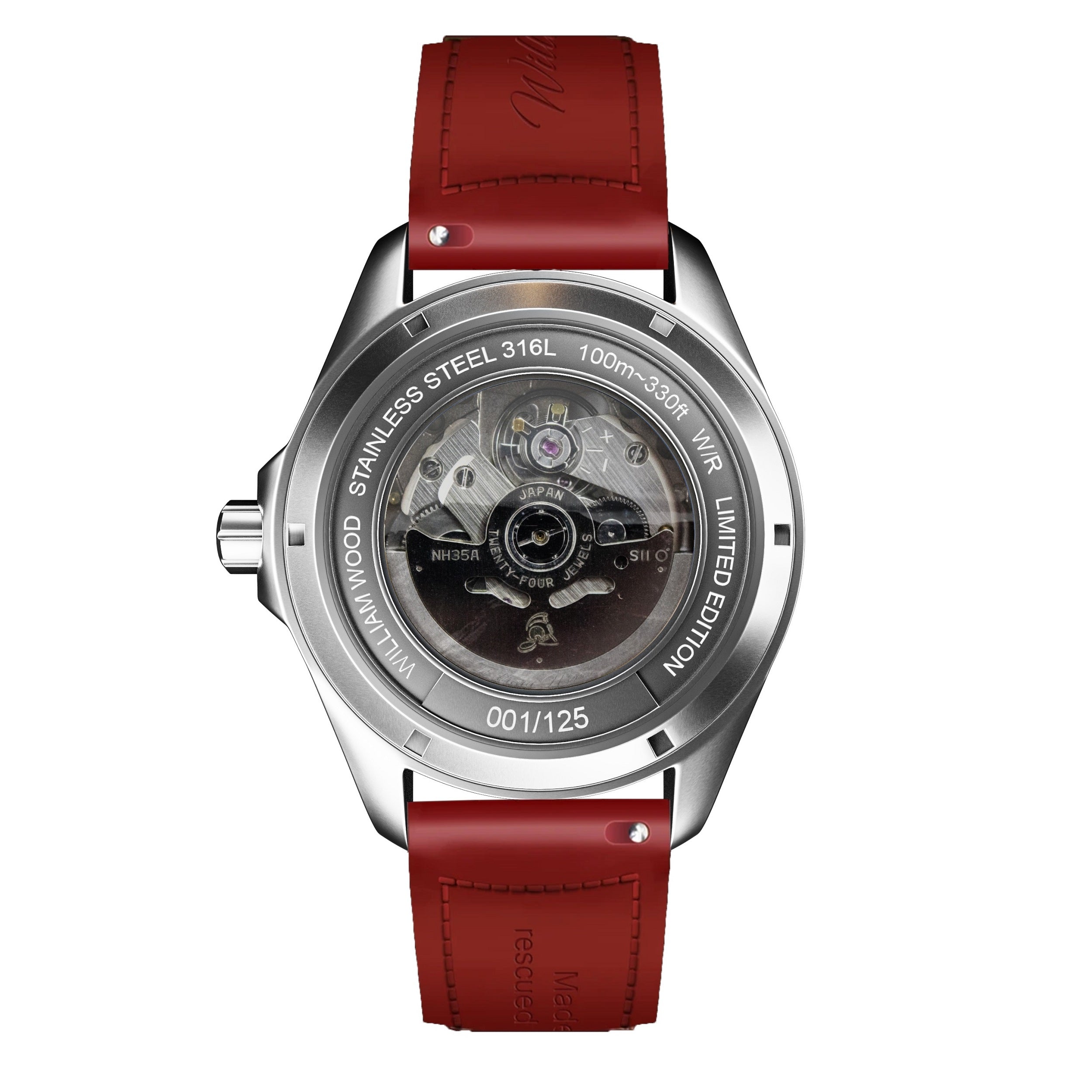 The Valiant Black Watch - Japanese Movement