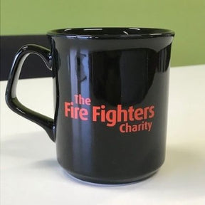 Fire Fighters Charity Mug - Black
