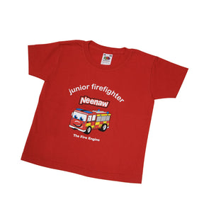 Neenaw T-Shirt Red