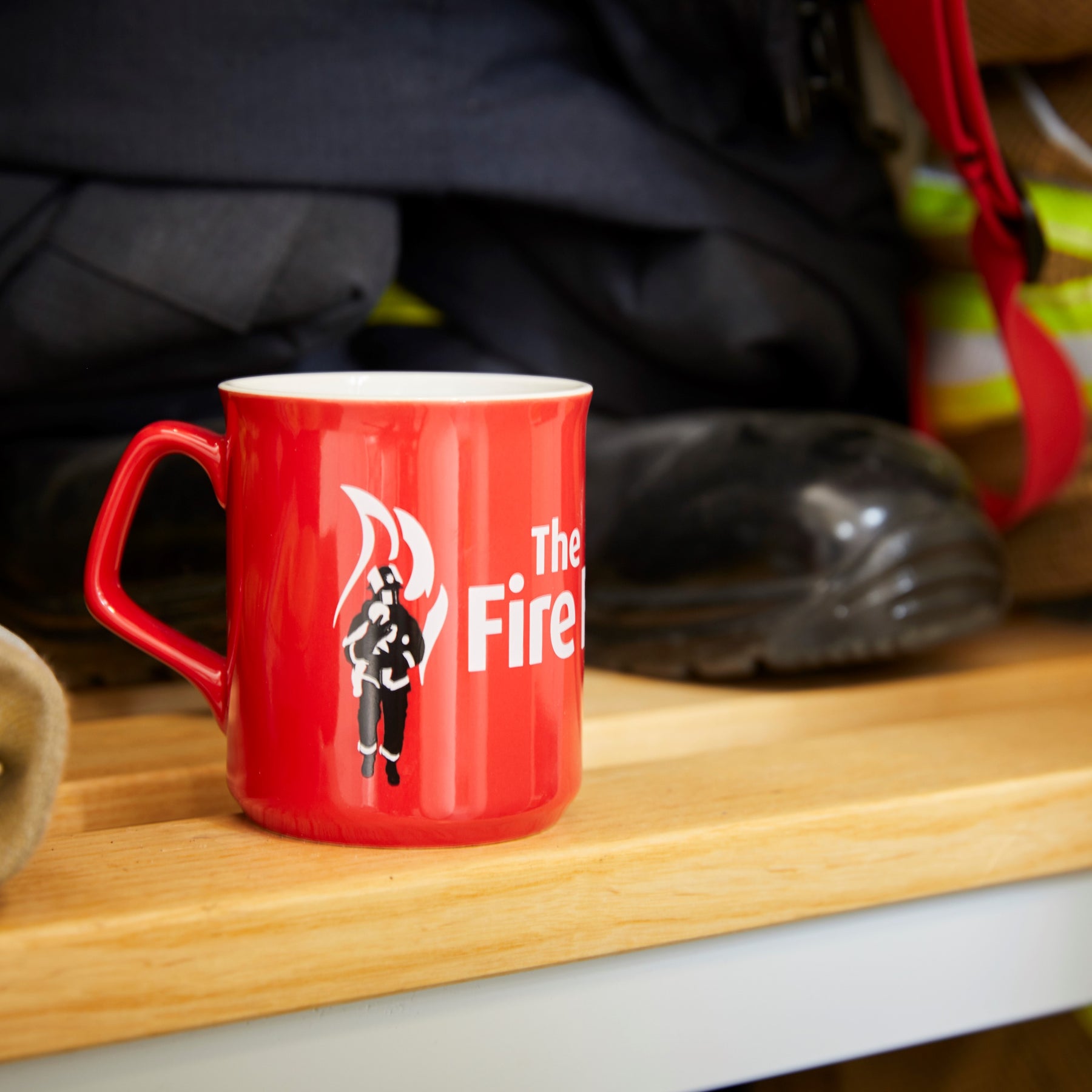 Fire Fighters Charity Mug