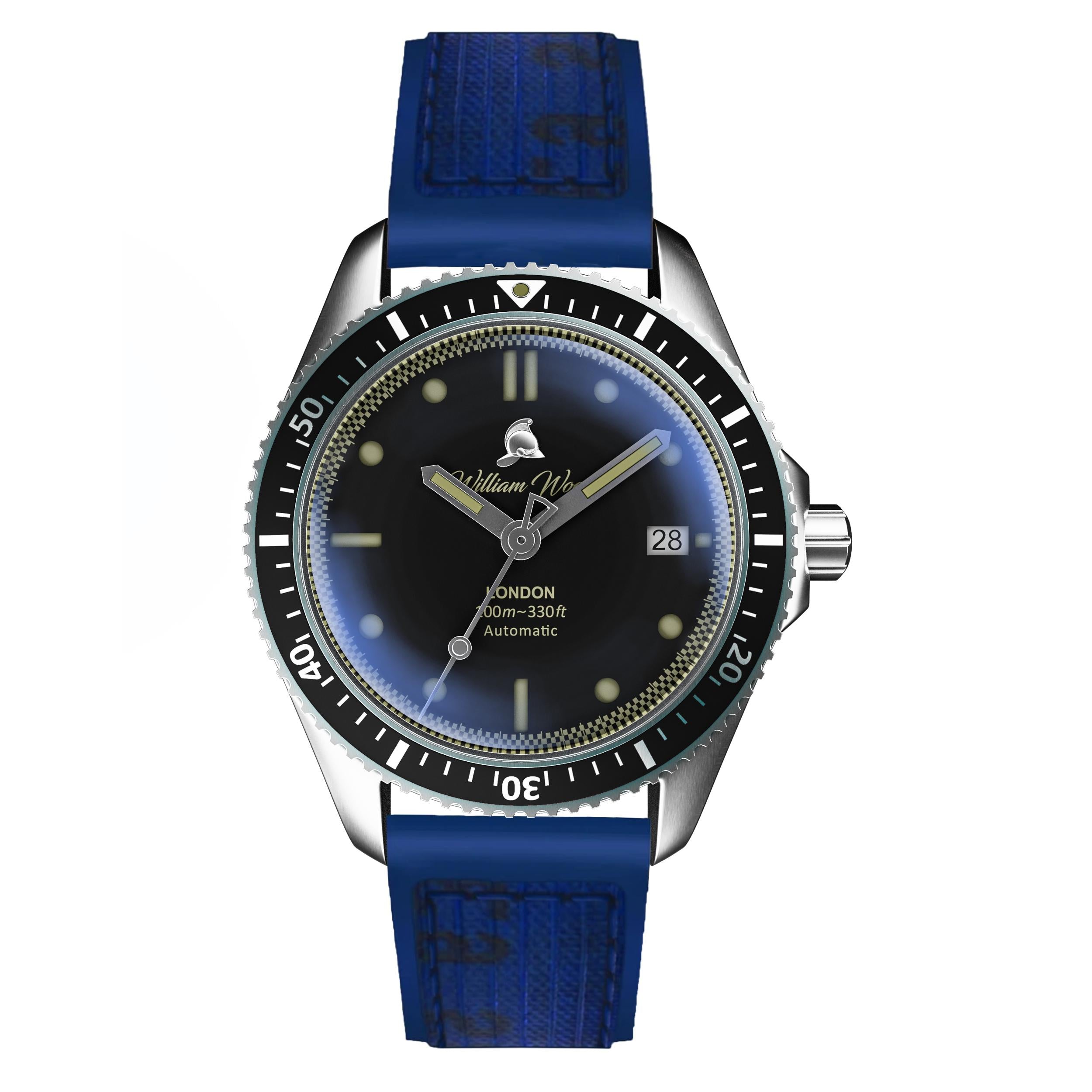 The Valiant Black Watch - Japanese Movement