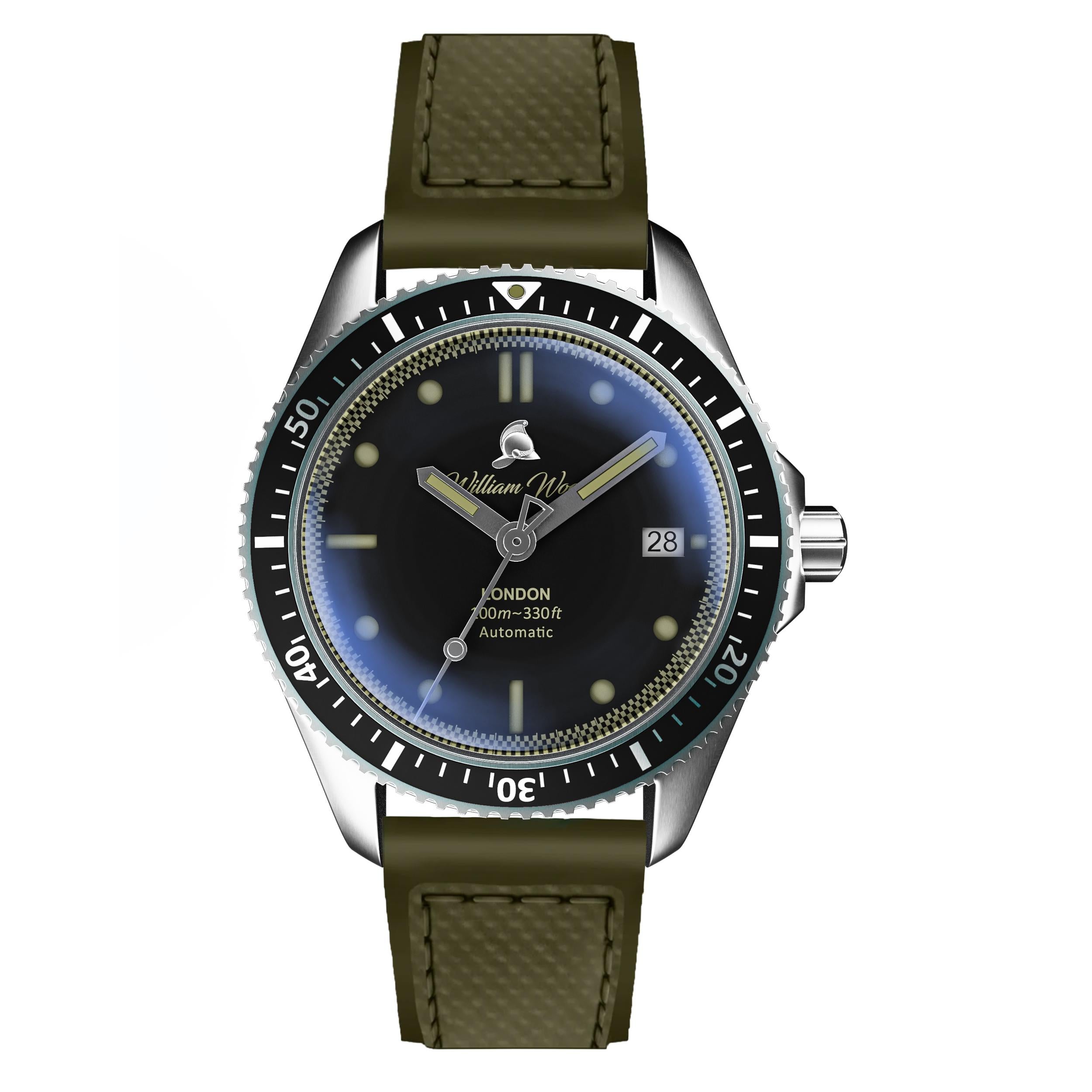 The Valiant Black Watch - Japanese Movement