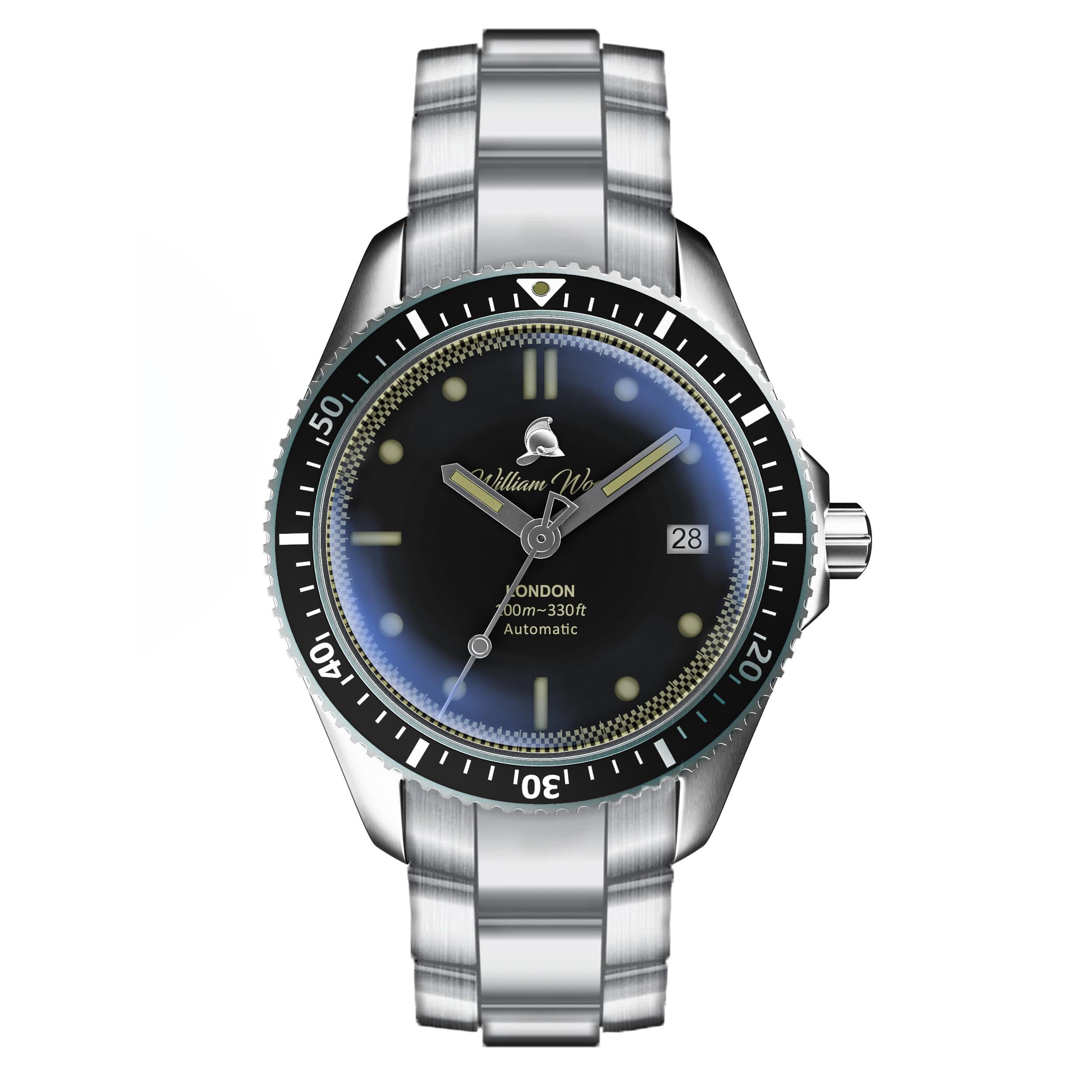 The Valiant Black Watch - Japanese Movement