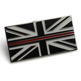 Thin Red Line Lapel Pin