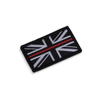 Thin Red Line Velcro Backed Badge