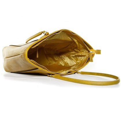 Elvis & Kresse Tote Bag - Yellow