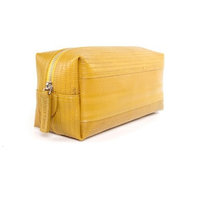 Elvis & Kresse Medium Wash Bag - Yellow