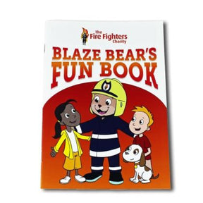 Blaze Bear Fun Book Childrens Toy